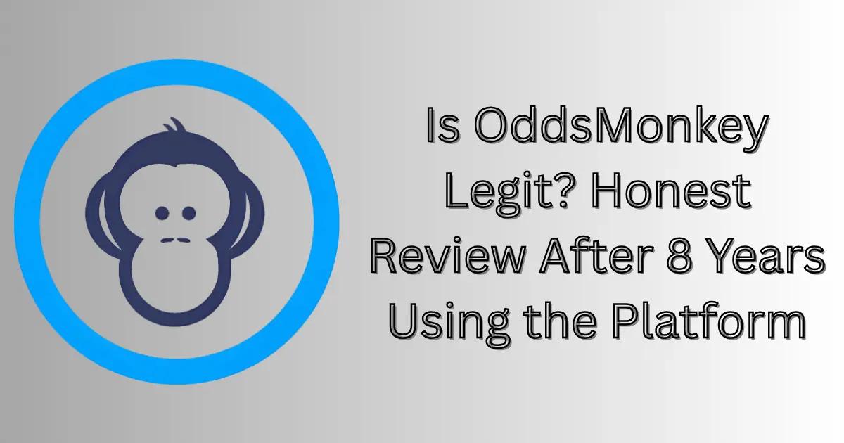 Is OddsMonkey Legit?