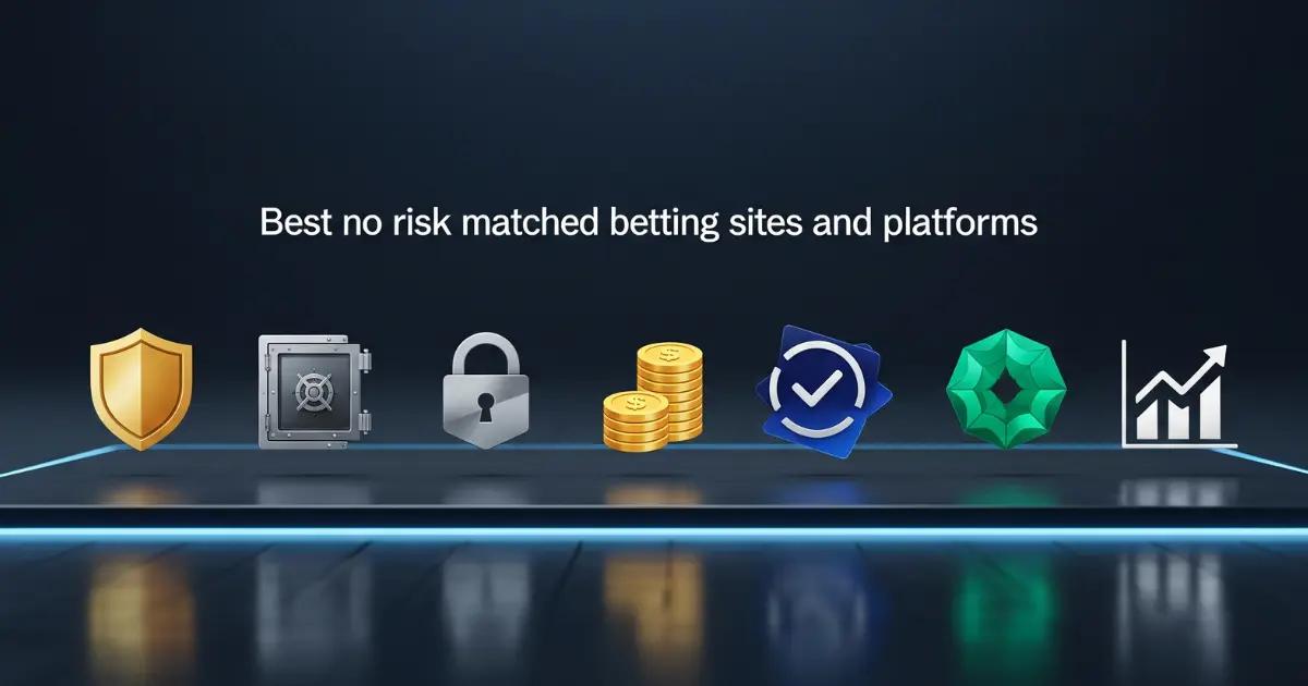 No Risk Matched Betting Sites & Platforms