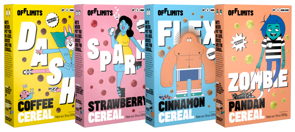 Variety Pack Cereal