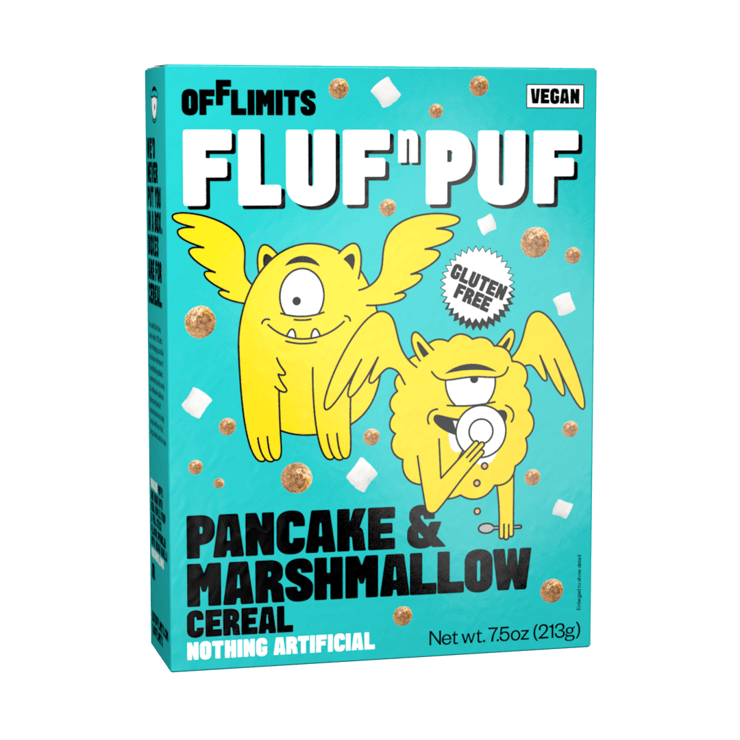 FLUF n PUF Cereal