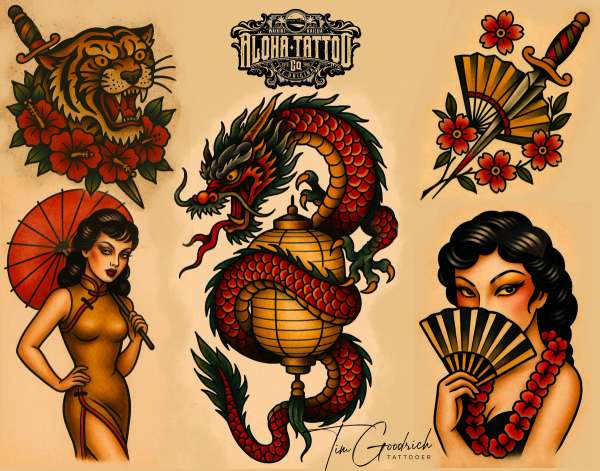 Tim Goodrich flash design