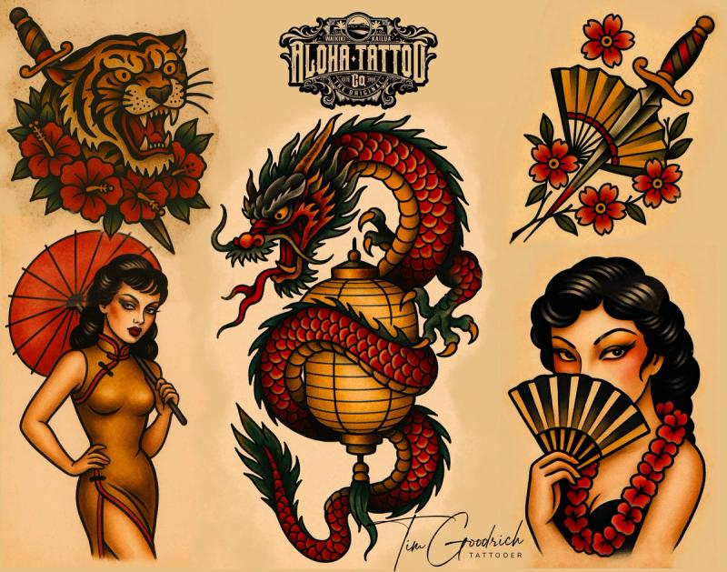 Tim Goodrich flash design