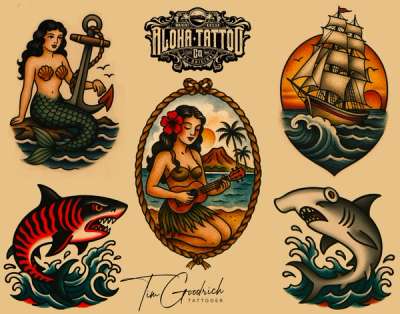 Tim Goodrich flash design