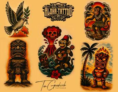 Tim Goodrich flash design