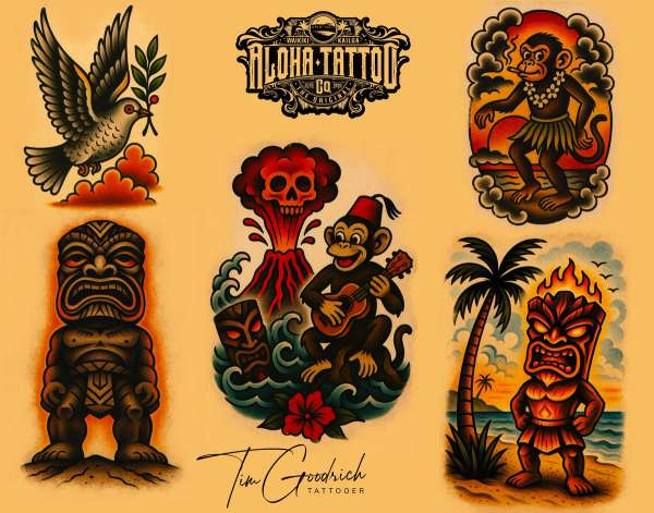 Tim Goodrich flash design