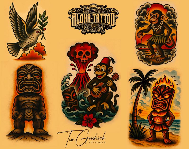 Tim Goodrich flash design