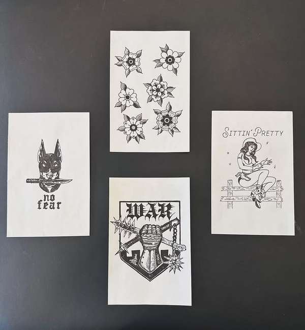 Blake Biggers - Flash design