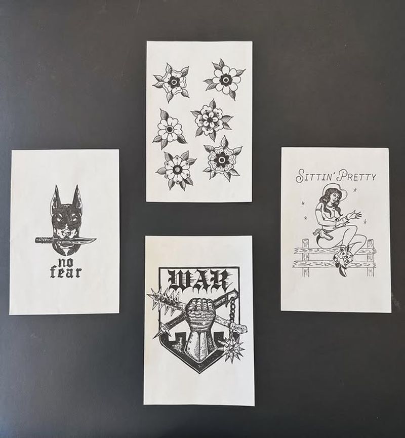 Blake Biggers - Flash design