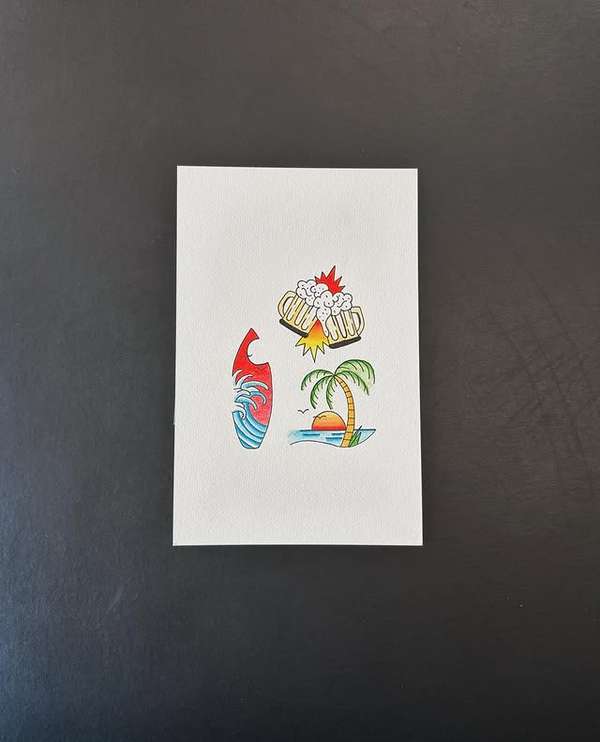 Blake Biggers - Flash design