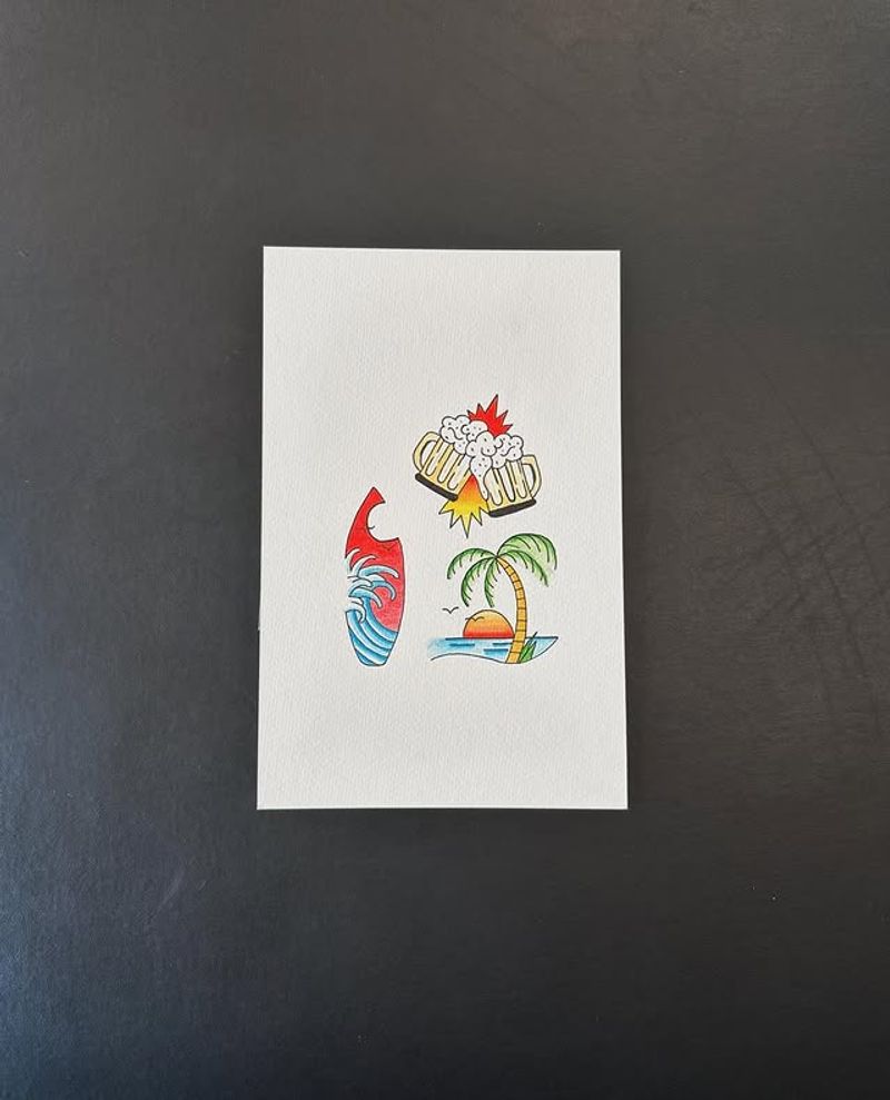 Blake Biggers - Flash design