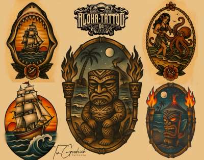 Tim Goodrich flash design