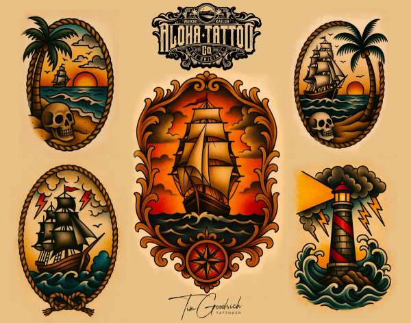 Tim Goodrich flash design