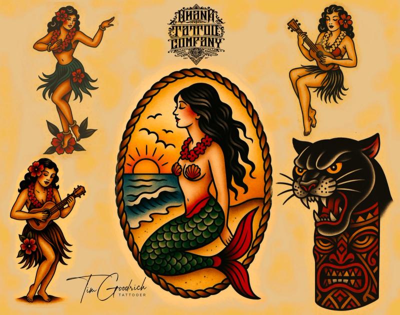 Tim Goodrich flash design