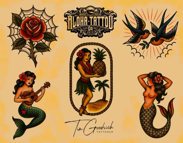 Tim Goodrich flash design