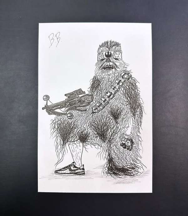 Blake Biggers - Flash design