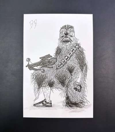 Blake Biggers - Flash design