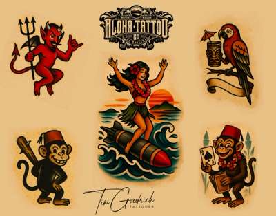 Tim Goodrich flash design