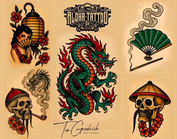 Tim Goodrich flash design