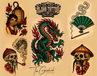 Tim Goodrich flash design