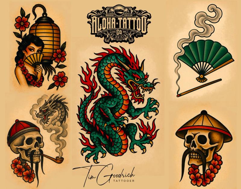 Tim Goodrich flash design