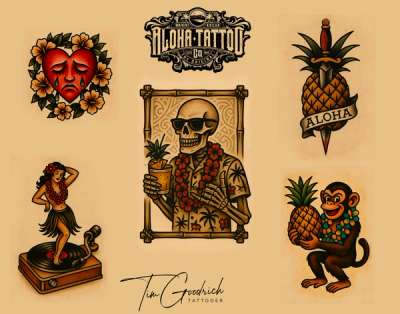 Tim Goodrich flash design