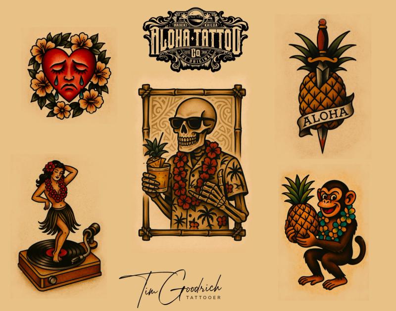 Tim Goodrich flash design