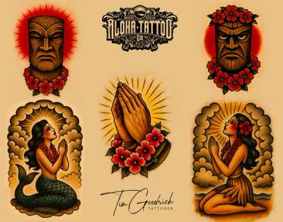 Tim Goodrich flash design