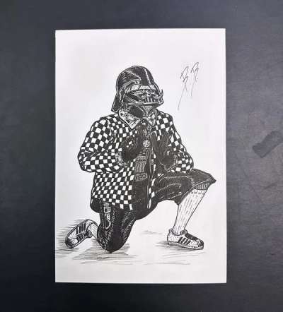 Blake Biggers - Flash design