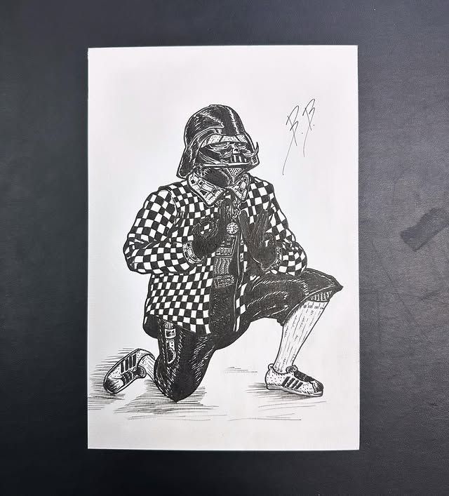 Blake Biggers - Flash design