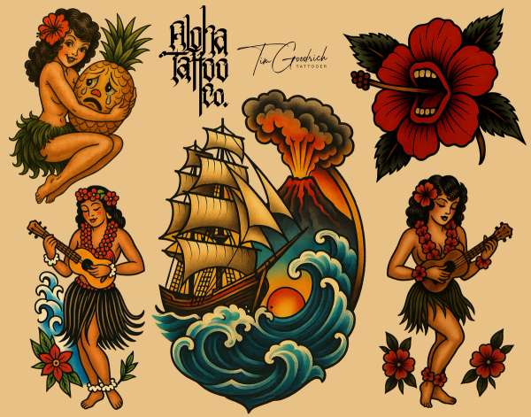 Tim Goodrich flash design