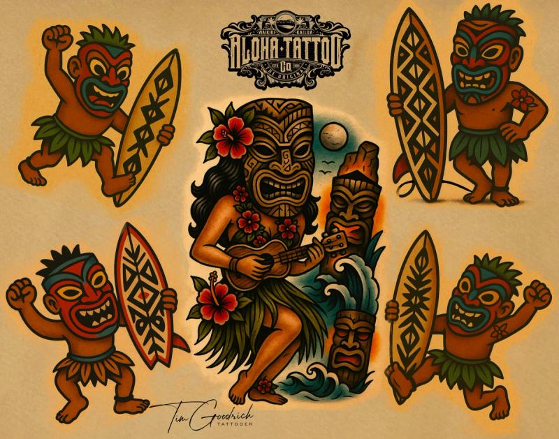 Tim Goodrich flash design