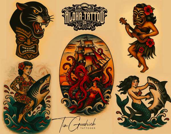 Tim Goodrich flash design