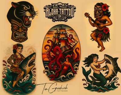 Tim Goodrich flash design