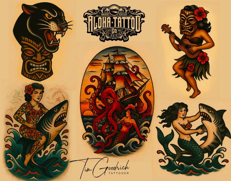 Tim Goodrich flash design