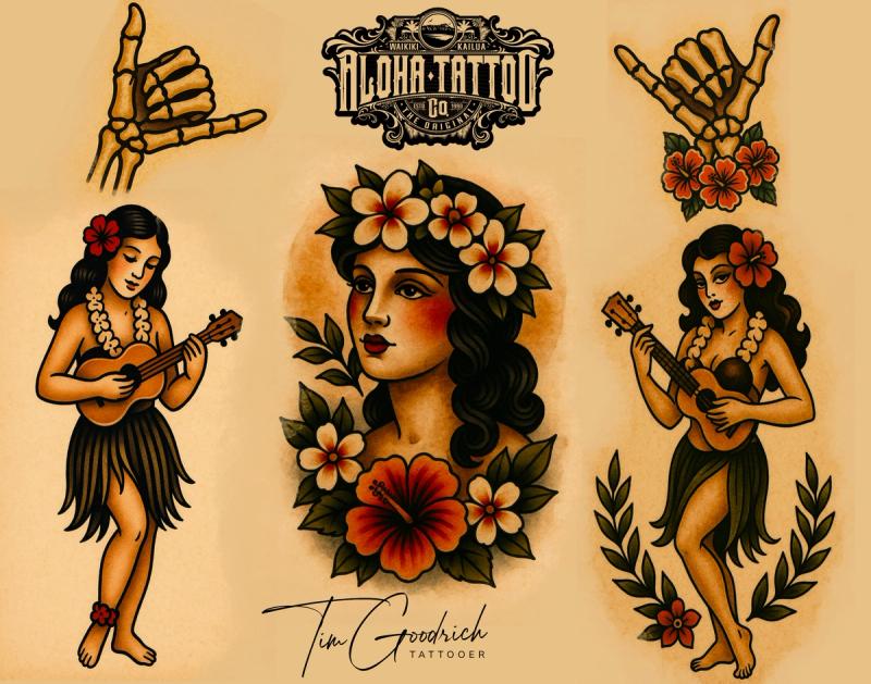 Tim Goodrich flash design