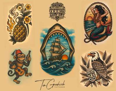 Tim Goodrich flash design