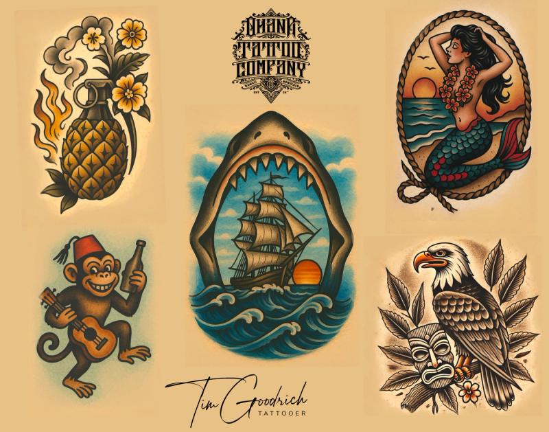 Tim Goodrich flash design