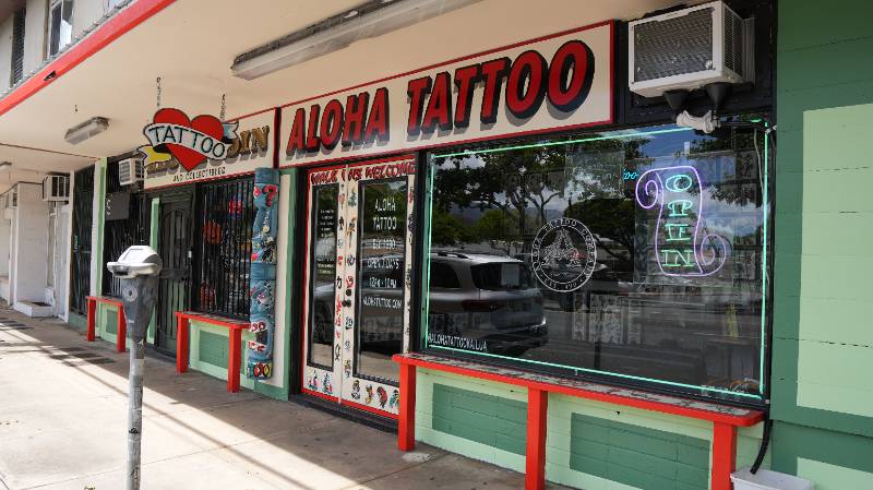 Aloha Tattoo Kailua exterior