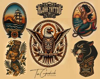 Tim Goodrich flash design