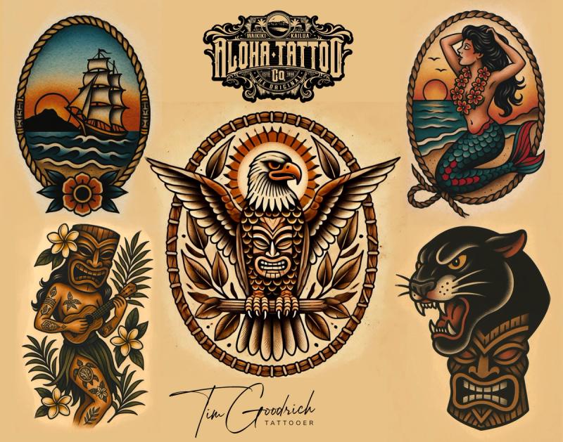 Tim Goodrich flash design