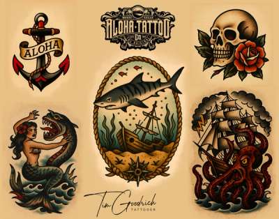 Tim Goodrich flash design