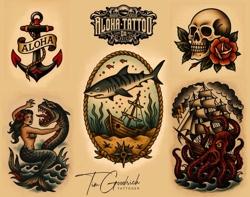 Tim Goodrich flash design