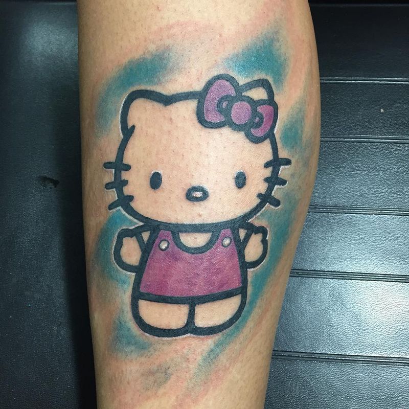 Hello Kitty Tattoo