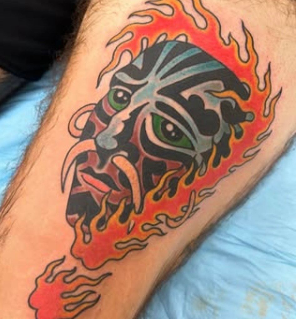 アート・デザイン・音楽 Tattooed America by Charles Gatewood