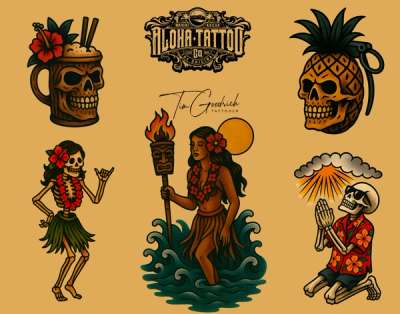 Tim Goodrich flash design