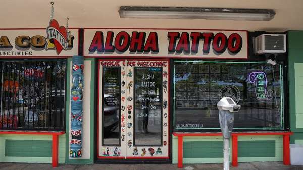 Aloha Tattoo Kailua exterior