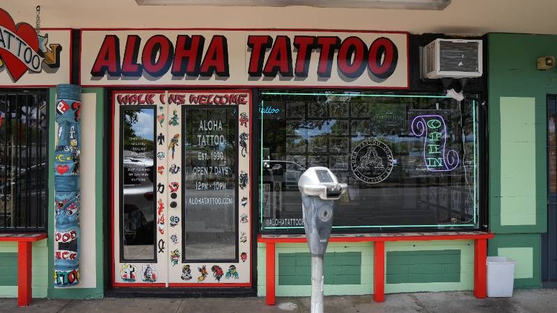 Aloha Tattoo Kailua exterior