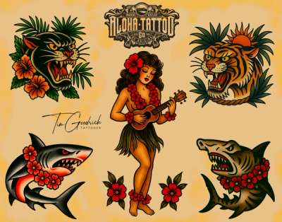 Tim Goodrich flash design