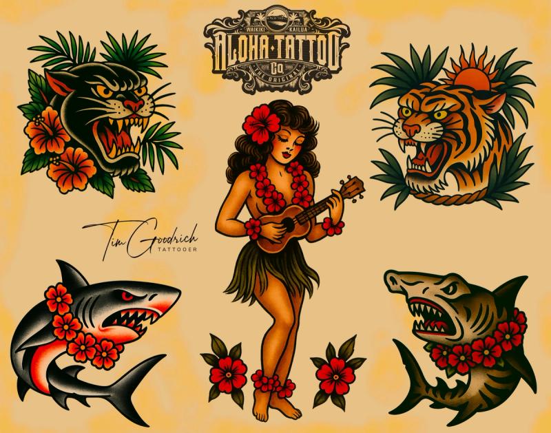 Tim Goodrich flash design