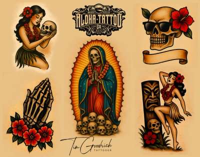 Tim Goodrich flash design